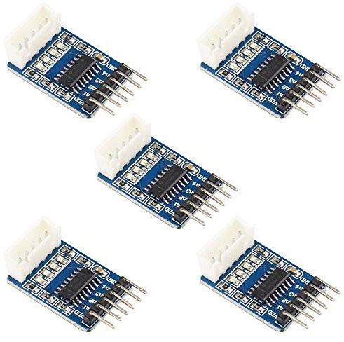 Aihasd 5stk ULN2003 Treibermodul Schrittmotor-Treiber PCB-Board Für 28BYJ-48 Schrittmotor