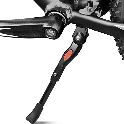 Cevikno Fahrradständer Mountainbike, Einstellbarer Universal Hinterbauständer Aluminiumlegierung Fahrrad Ständer - Versand aus Deutschland Verstellbar (Rot 1)