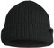 Eono Beanies Hat for Men Women Unisex Winter Cuffed Plain Hat Soft Warm Knitted Beanies Cap (Black)