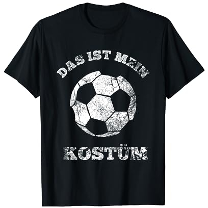 Lustiges Fußball Kostüm Fasching Karnevalskostüm T-Shirt