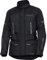 FLM Damen Touren Textiljacke 3.0 - Wasserdicht & Atmungsaktiv - Cordura - Schwarz - Protektoren EN 162 schwarz L