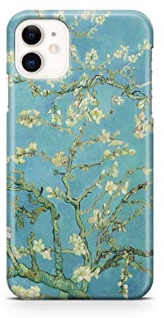 Classic Art Collection Case for iPhone 11 - Artwork 9: Almond Blossom - Vincent Van Gogh.
