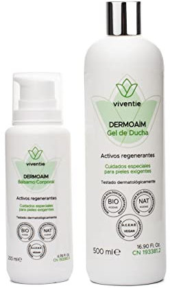 COSMETICA ONCOLOGICA Pack Bálsamo Corporal + Gel de Ducha Viventie Dermoaim