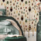 K&L Wall Art Vintage Tapete bunte Käfer Wohnzimmer Vliestapete Borkenkäfer Mustertapete Retro Insekten Natur Tapeten 048 m x 1008 m