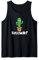 Stacheliger Kaktus möchte Kuscheln Süßes Comic Witz Design Tank Top