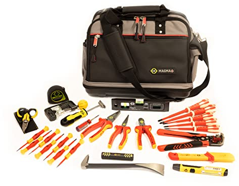 C.K Professional Plus Tool Kit, 27 pcs, Black (T5983)