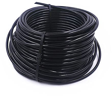 J Bryant Gym Cable Replacement 49Ft Heavy Duty 5mm Steel Wire Rope for Home Gym DIY Cable Pulley Machine System Workout Exercise Equipment