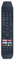 ALLIMITY RC43141 RC43141P Sostituzione del Telecomando per Hitachi 43HK25T74U 50HB26T72U 32HB26T61U 43HB26T72U 24HB21J65U 32HB26J61U-A 24HB21T65U 32HB26T61U-A 50HK25T74U 50HB26T72U-A 55HK25T74U