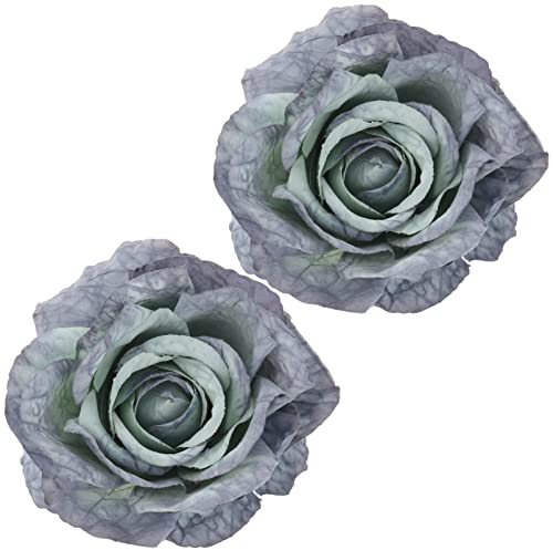 SEWACC 2st Gardinenclip Gardinenschnalle Blumenvorhang-Clip Raffhalter Für Vorhangschnallenblume Vorhang Raffhalter Schnalle für Home Office Dekoration