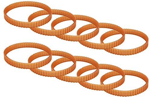 10pcs Electric Planer Drive Belts 225007-7 V-Belt Replacement for Makita KP0800 1900B N1923BD 1923B KP0810C KP0810 BKP180
