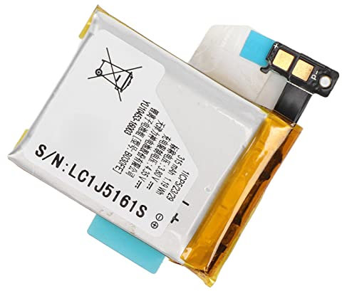 LSSP482230AB for Samsung Galaxy Gear Watch V700 SM V700 Battery Replacement, 1.19Wh 315mAh 3.8V