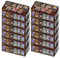 YuGiOh! Mega Tin 2023: 12 Dueling Heroes Tin's (sealed Case) 25th Anniversary - DEUTSCH - Yu-Gi-Oh! Karten NEU + Arkero-G 100 Small Soft Sleeves