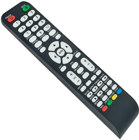 ALLIMITY Telecomando Sostituisci per Telesystem Smart-Tech SMT2219DTS SMT24N30HC1LB1 LE-1919 LE-2019DTCS LE-2219 LE-2219DTS LE-32Z1 LE-4318 LE-4318TS LE-5018 LE-6519 PALCO20-LED07E PALCO24-LED07E