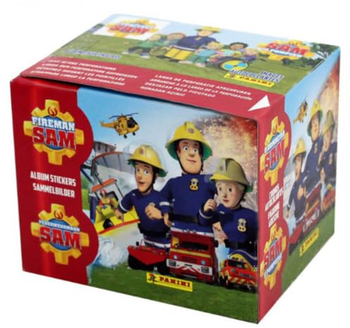 Panini Feuerwehrmann Sam 2 - Sammelsticker - 1 Display (36 Tüten) Sticker