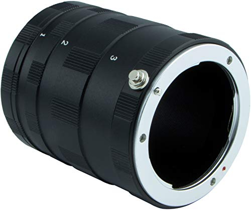 Macro Extension Tube Ring for Olympus Micro Four Third M4/3 Lens Mount DSLR cameras PEN E-PL10 OM-D E-M10 III OM-D E-M5 and compatible for Panasonic Lumix Micro Four Third M4/3 cameras (MPIXO)