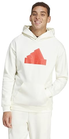 adidas Performance Future Icons Badge of Sport Hoody Weiß Herren