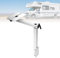 ACLONG Abnehmbare Tischbeine, Tischbeinklammern einstellbare DIY-Möbelbeine Tischbein 360 ° Drehbar für RV Wohnmobile Reisemobil Boote Yachten (Nur Tischbein)