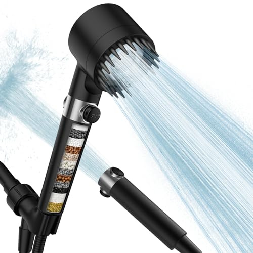 Filtered Shower Head with Handheld,High Pressure Shower Heads with Filters