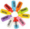 PNJB Prime Bottle Squeeze Stress Relief Soft Squishy Toys - Fidget Gifts for Kids & Adults