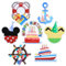7pcs for Disney Cruise DCL Birthday Decal Magnets - Magnetic Door Decoration Stickers