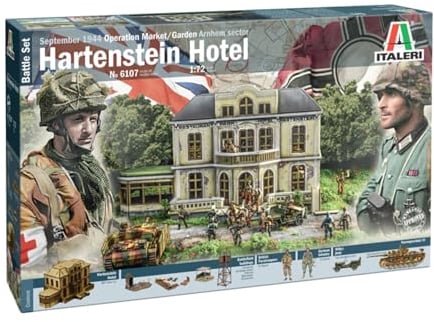 Italeri 1:72 - Market Garden: Hotel Hartenstein