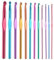 HRLORK 12 Pieces Crochet Hook Set Aluminium Knitting Needles for Beginners or Professionals Knitting Tools Multi Sizes and Colour