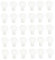 Transparent 100Pcs Fishing Stop Beads,Hook Stops Beads Carp Rig Ring Stoper Fishing Fixing Buffer Accessories,Hook Stops Beads,Fishing Stop Beads