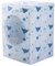 Mecmbj Funda para lavadora exterior, funda para lavadora interior, funda para lavadora impermeable y a prueba polvo, funda para lavadora con apertura frontal para lavadora 7kg, 85x60x60cm (azul)