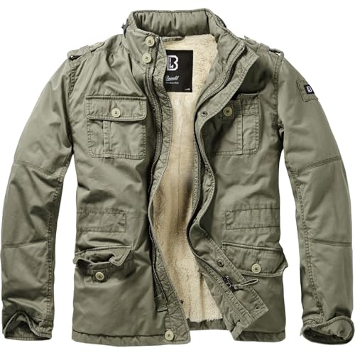 Brandit vinterjacka, USA-version, vintervariant, storlekar S till 5XL