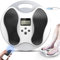 Durchblutungs-stimulator Beine und Füße, EMS Fussmassagegerät Elektrisch Durchblutungsstimulator Füße Beine mit 4 TENS Elektroden Pads, Verbessert Durchblutung und Neuropathie Linderung Fußschmerzen.