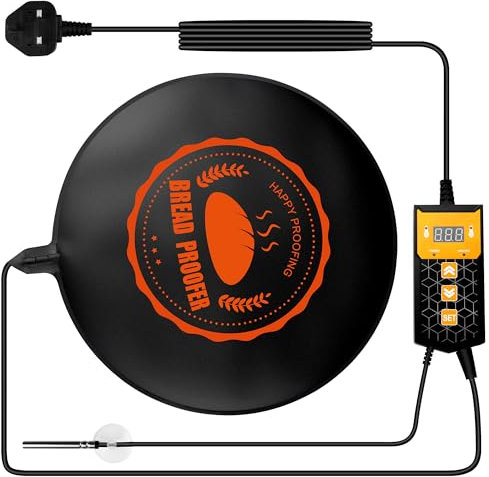 Bread Proofer,Everkeen Adjustable Temperature Dough Starter Mat,30cm sourdough Starter Warmer for Perfect Bread Making