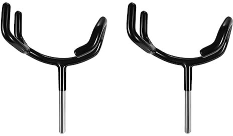 Heozlion 2X Metal Microphone Boompole Support Holder Audio Boom Pole Arm Stand for Microphone C-Stands