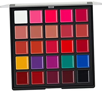 harayaa Palette di 2 Rossetti Matte Cosmetics Soft Smooth Moisturizing per Adolescenti