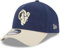 New Era A-Frame 9Forty Cap Moleskin Los Angeles Rams Navy