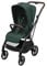 Maxi-Cosi Leona² Kinderwagen, 0–4 Jahre, 0–22 kg, federleichter, superkompakt Buggy, umdrehbare Sitz, einhändig zusammenklappbar, 3Liegepositionen, flache Liegeposition,Easy-In-Gurts, Twillic Green