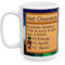 Creator's Cove Stardew Valley Game Hot Chocolate Mug Drink Coffee Cup, Gift for Video Game Lover Farm Adventure Gaming For Family Friends (White, 15oz)