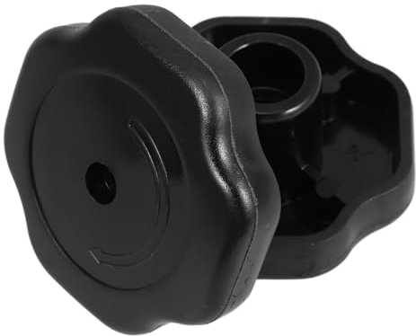 DECHOUS 2pezzi Coperchi Pentola Pressione Pomelli in Plastica Ricambio per Coperchi Pentole Pressione Manopole Sostituzione per Pentole