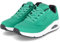 Skechers Baskets UNO Night Shades pour femme, vert, 41 EU