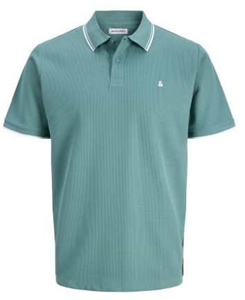 JACK & JONES Herren Poloshirt JJEAUSTIN - Regular Fit