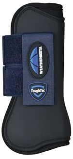 Weatherbeeta 2025 Tough - Tec Prime Open Front Stiefel 1027508 - Schwarz/Navy