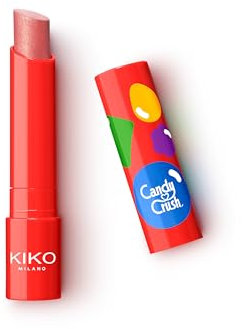 KIKO Milano Candy Crush™ Ultra-Shimmer Lipstick 01, Hochglanz-Lippenstift