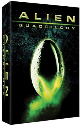 Alien 1-4 - Quadrilogy [9 DVDs]