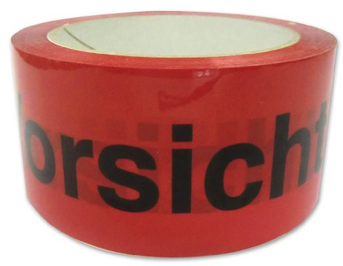 Packband Vorsicht Glas