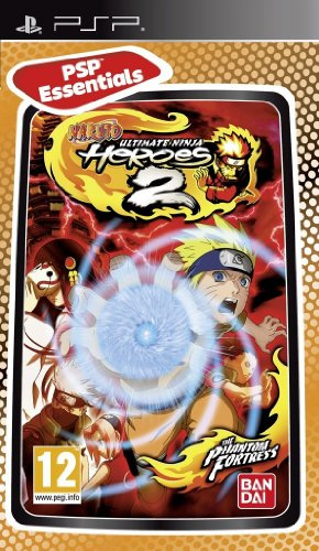PSP - Naruto Ultimate - Ninja Heroes 2 Essentials Pack [UK Import]