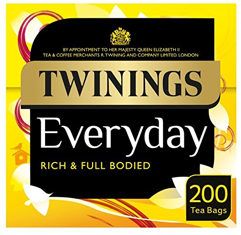 Twinings Everyday 240 Btl. 750g - Schwarzer Tee für jede Tageszeit