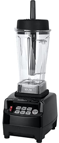 Saro 329-20151 JTC Omniblend V Modell TM-800 Mixer/Blender/Smoothie Maker, 2 L, 950 W, schwarz