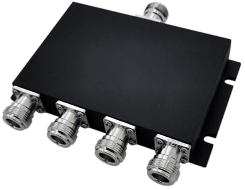 4 Way WiFi/GSM Splitter Unit - Box for Dual Access to WiFi Network Antenna