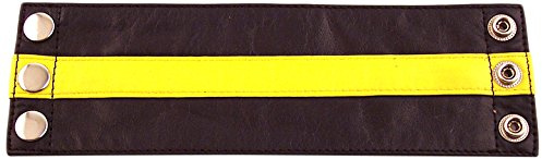 Rouge Garments Schwarz/Gelb kleines Armband.