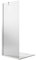 Idralite Paroi Douche Walk in 30CM H190 Verre Transparent avec Traitement Anticalcaire Mod. Flip