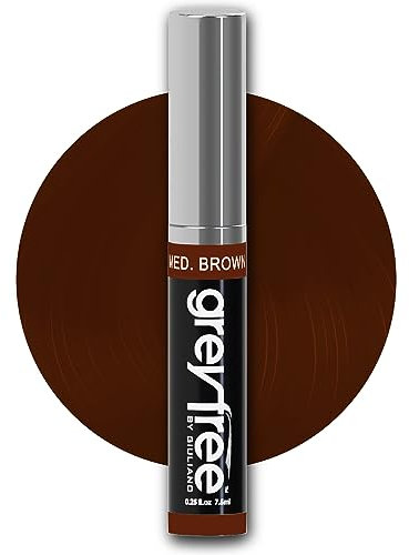 Greyfree Mascara Hair mittelbraun, 1er Pack (1 x 8 ml)